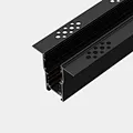 SRC-E Low Profile Architectural Trimless Recessed Magnetic Track 24V/48V